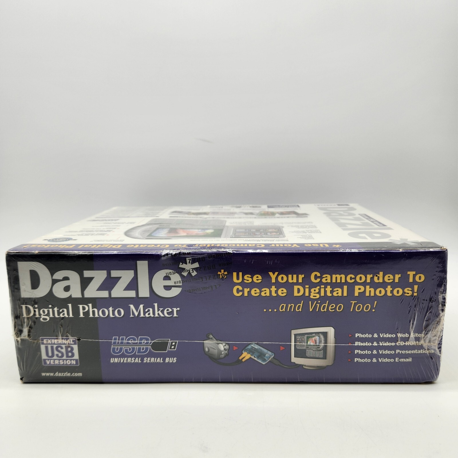 Dazzle Digital Photo Maker for Camcorder Ext USB Version Windows 98 Sealed