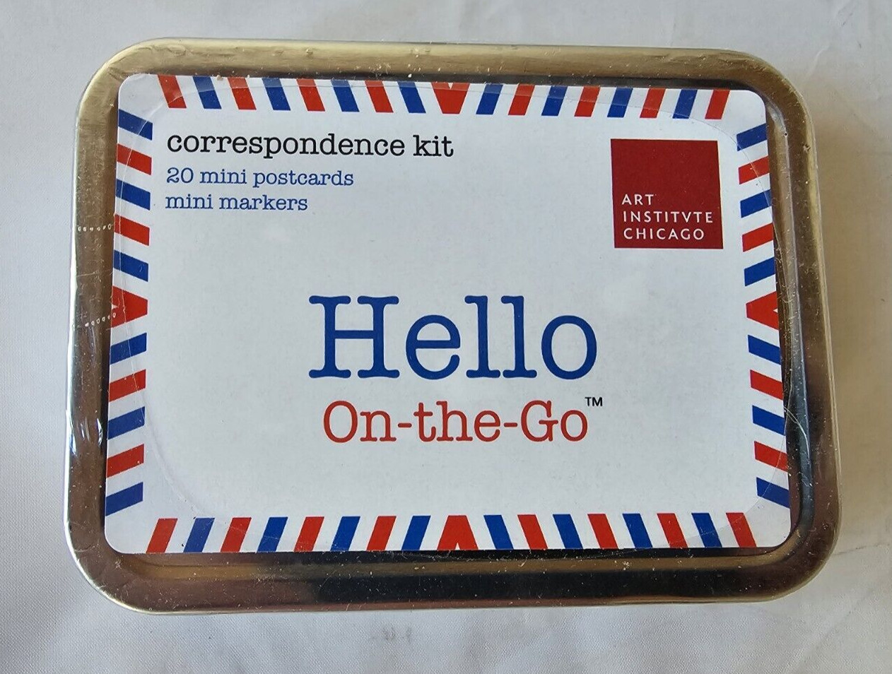 Hello On-the-Go Correspondence Kit Art Institute Chicago SEALED