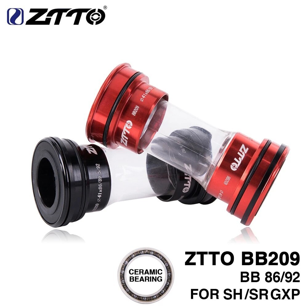 Ceramic Press Fit Bike Bottom Brackets BB for BB92 BB86 24mm 22mm Crankset