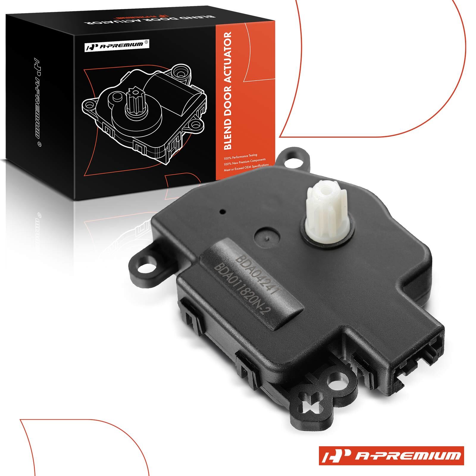 A-Premium Air Door Actuator for Ford F-150 2009-2014 Escape 18-12 Mazda Tribute