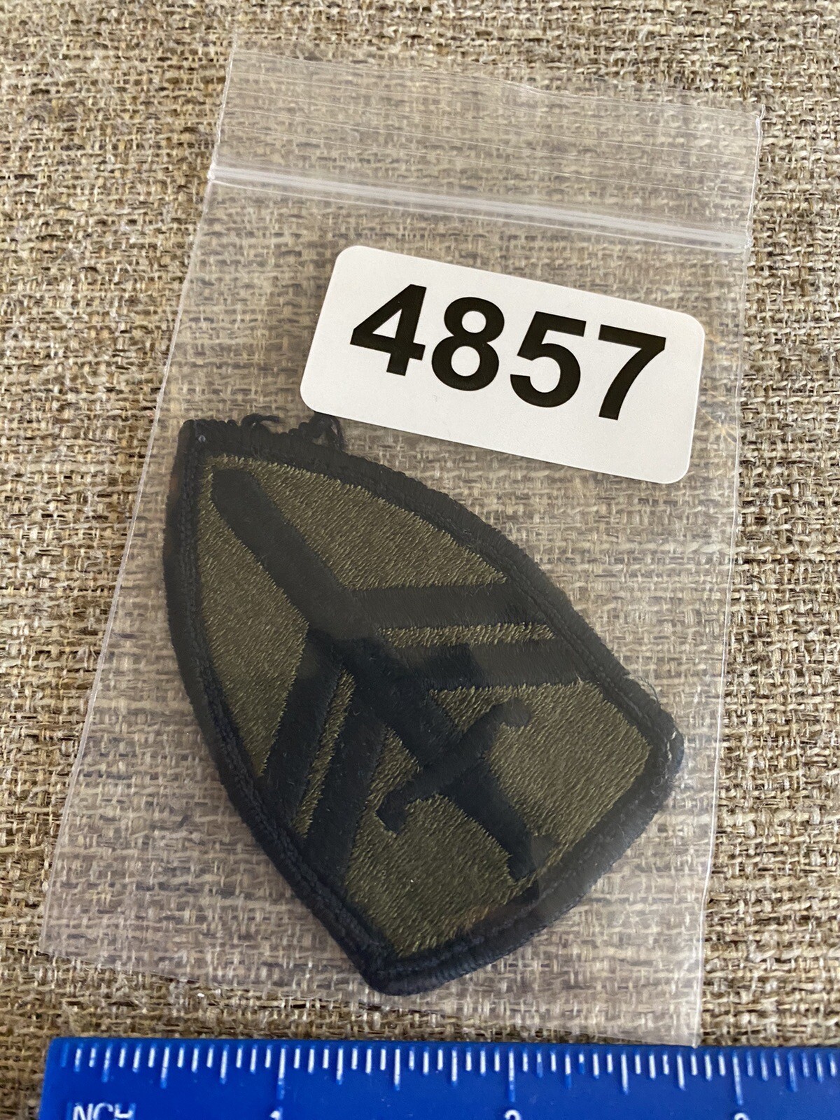 US Army 2nd Support Sustainment Brigade Patch INV4857
