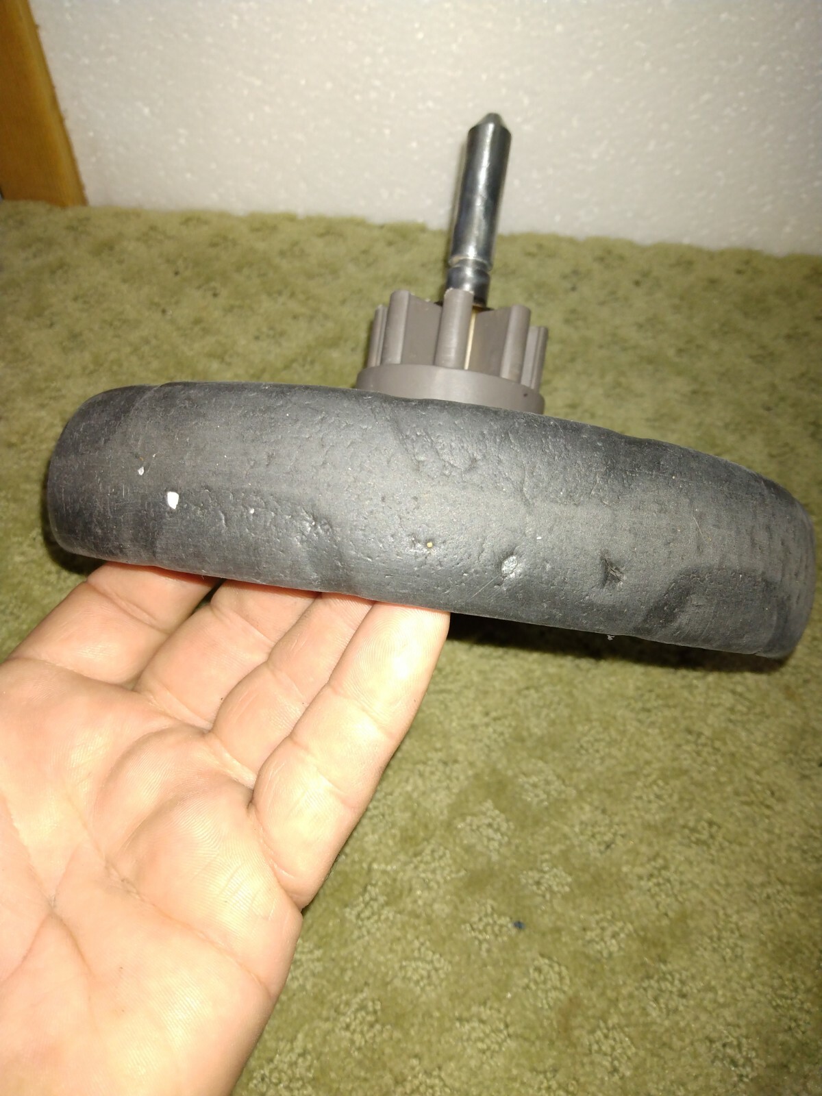 Evenflo Stroller rear wheel only. Size 7 3/4"