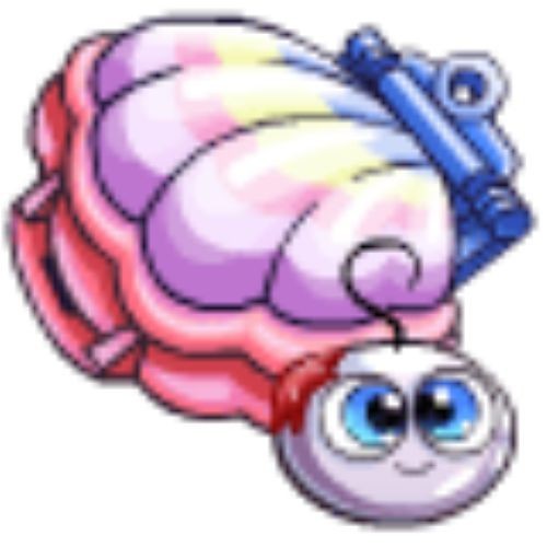 Neopets -  Maraquan Kiko Pocket Toy