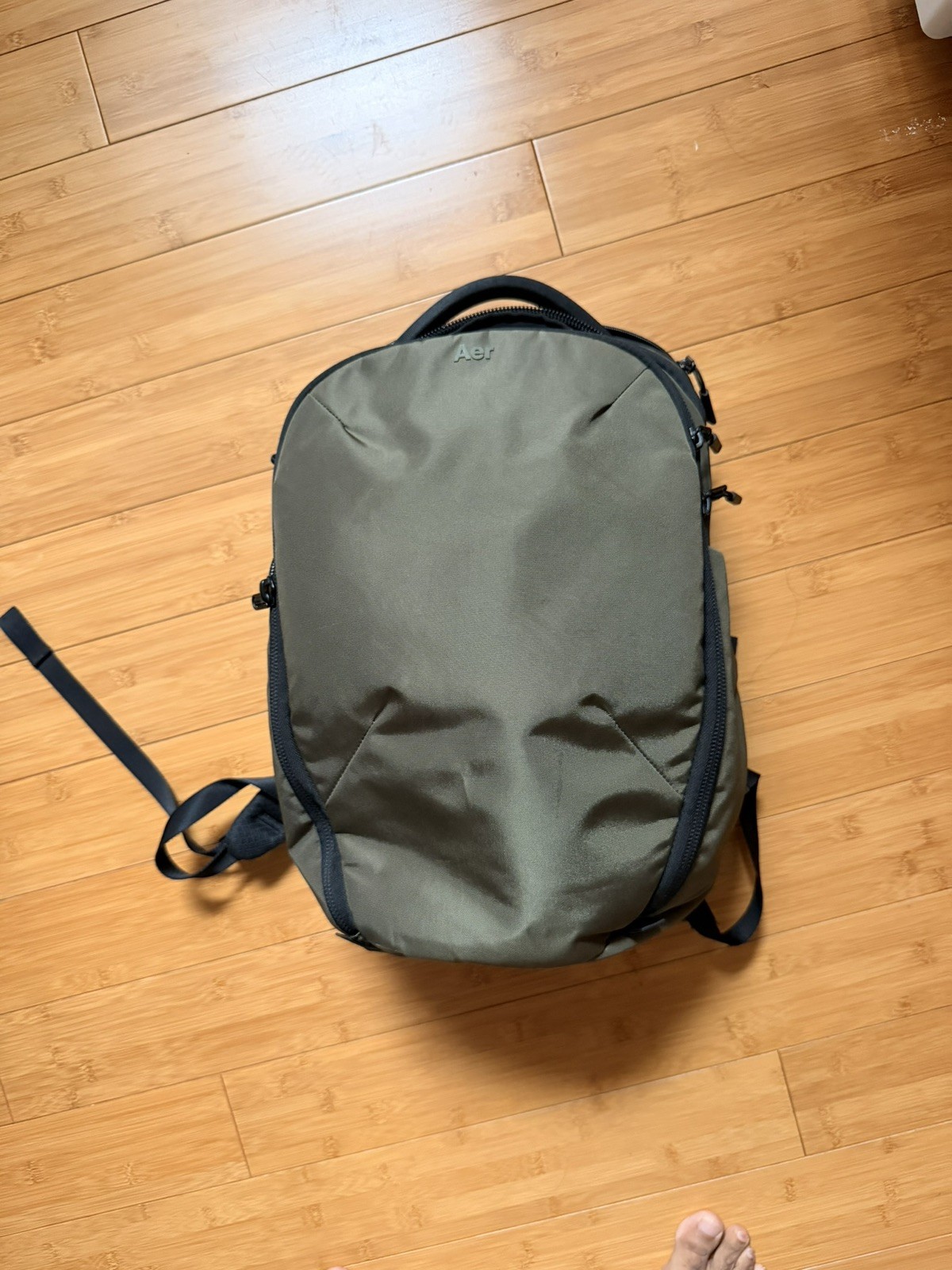 Aer Pro Pack 20L Laptop Backpack | Olive Sustainable CORDURA®