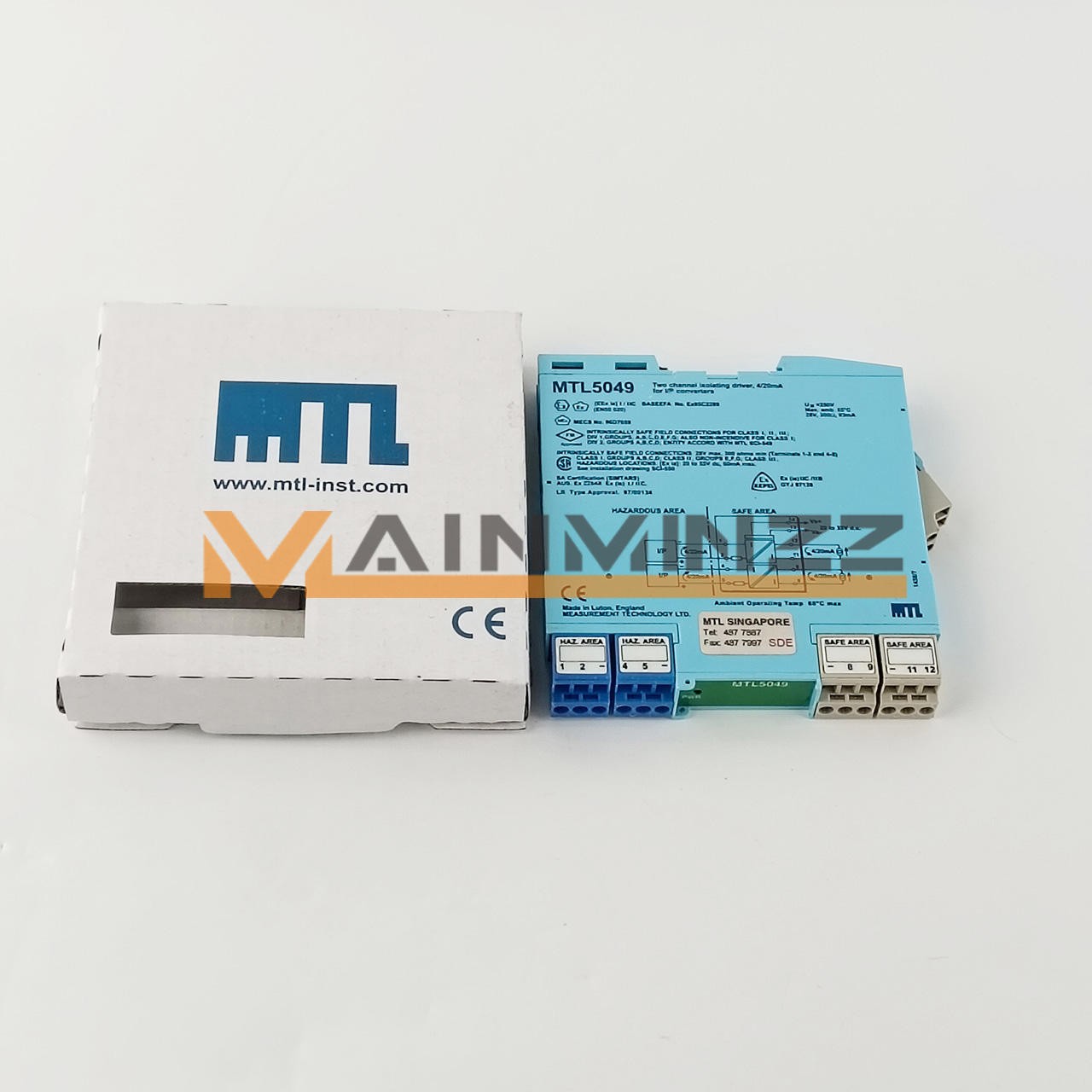 1PC MTL Safety Isolation Barrier MTL5049 NEW
