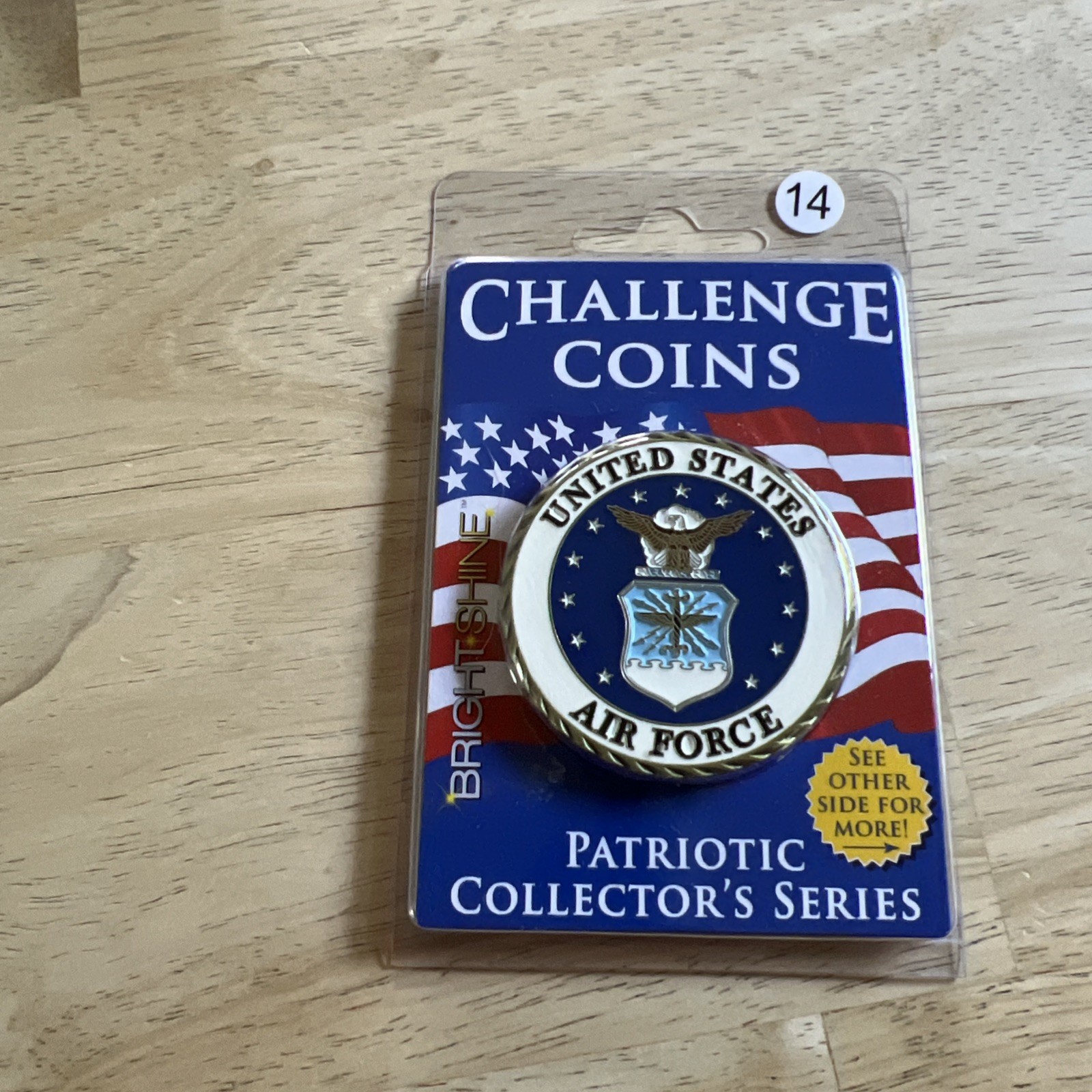 UNITED STATES U.S. Air Force CHALLENGE COIN  New