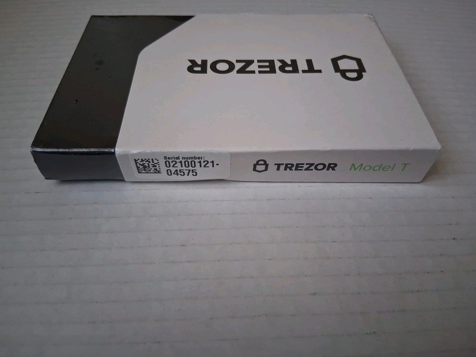Trezor Model T Cryptocurrency Hardware Wallet, Never Opened! *READ*