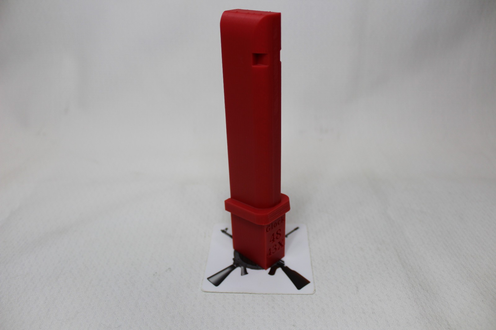 Glock 43X, 48 Vise Slide Block for Gunsmiths 3D Printed Non-Marring