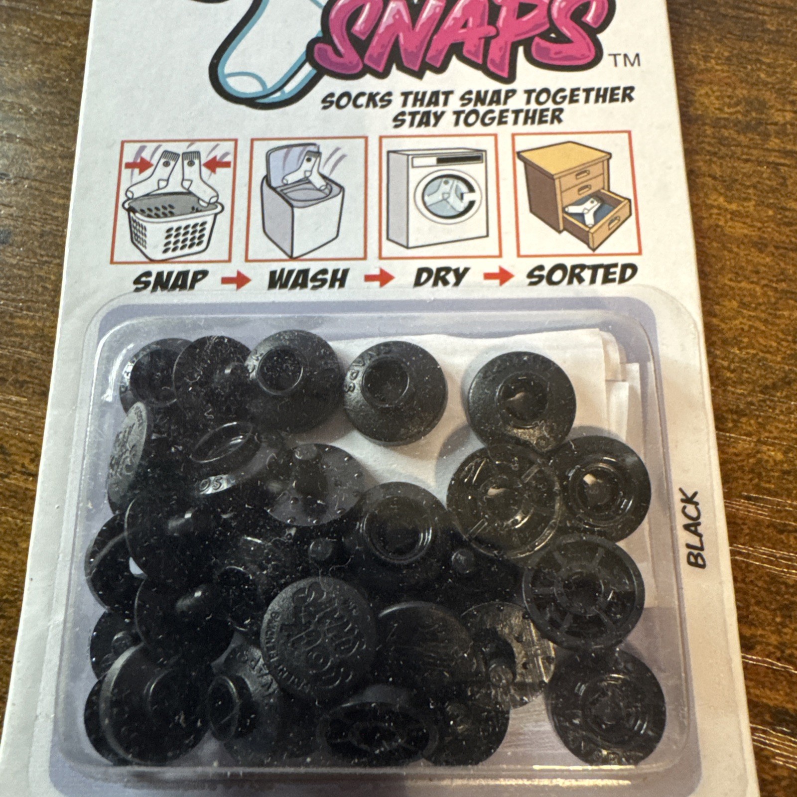 Nwt Sock Snaps Keep Socks Together With These Snap On Sock Clips