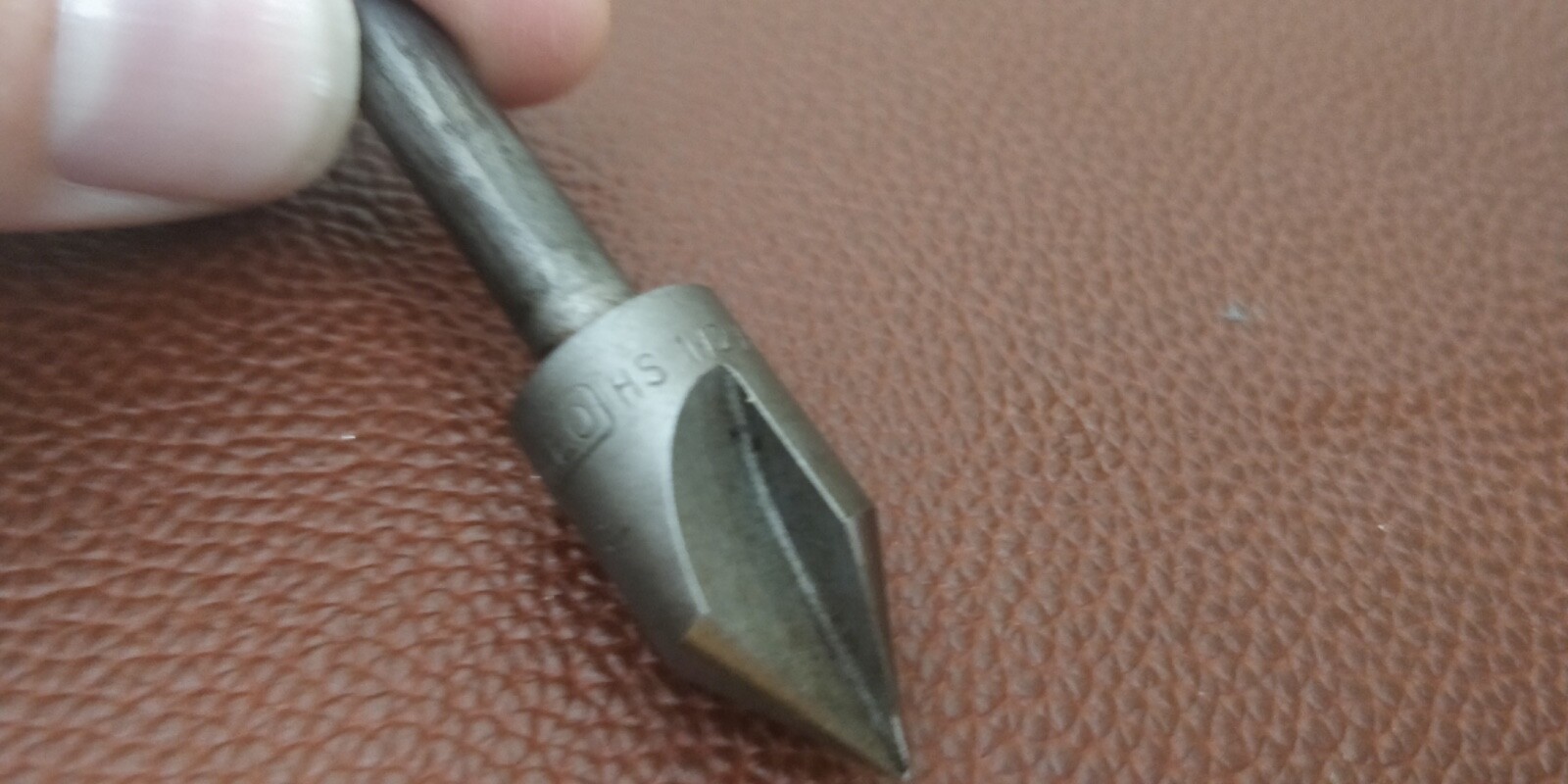KEO 1/2" X 60° Deg 3 flutes COUNTERSINK