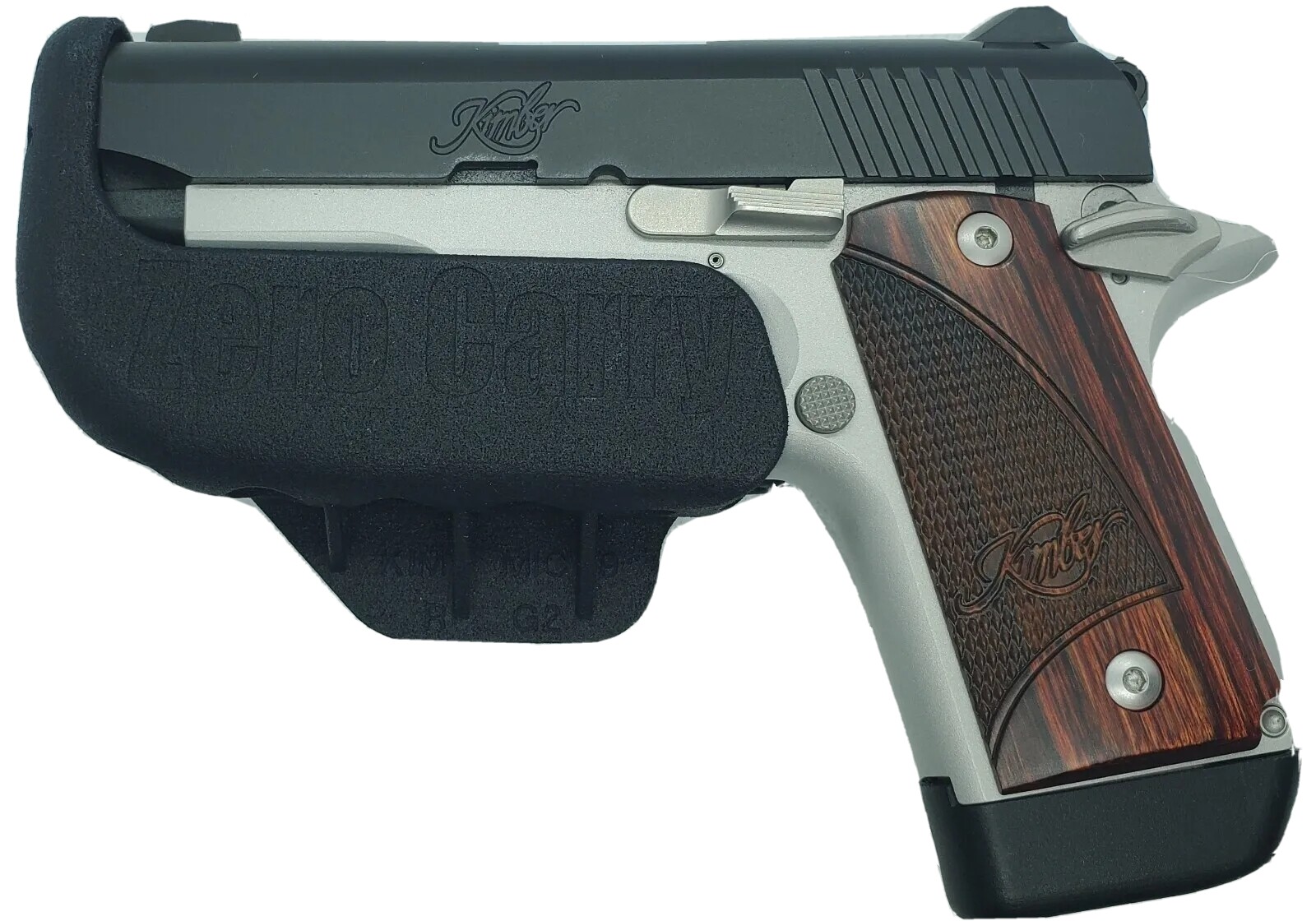 NEW KIMBER MICRO 9 Zero Carry Elite In Waistband Holster for concealed carry