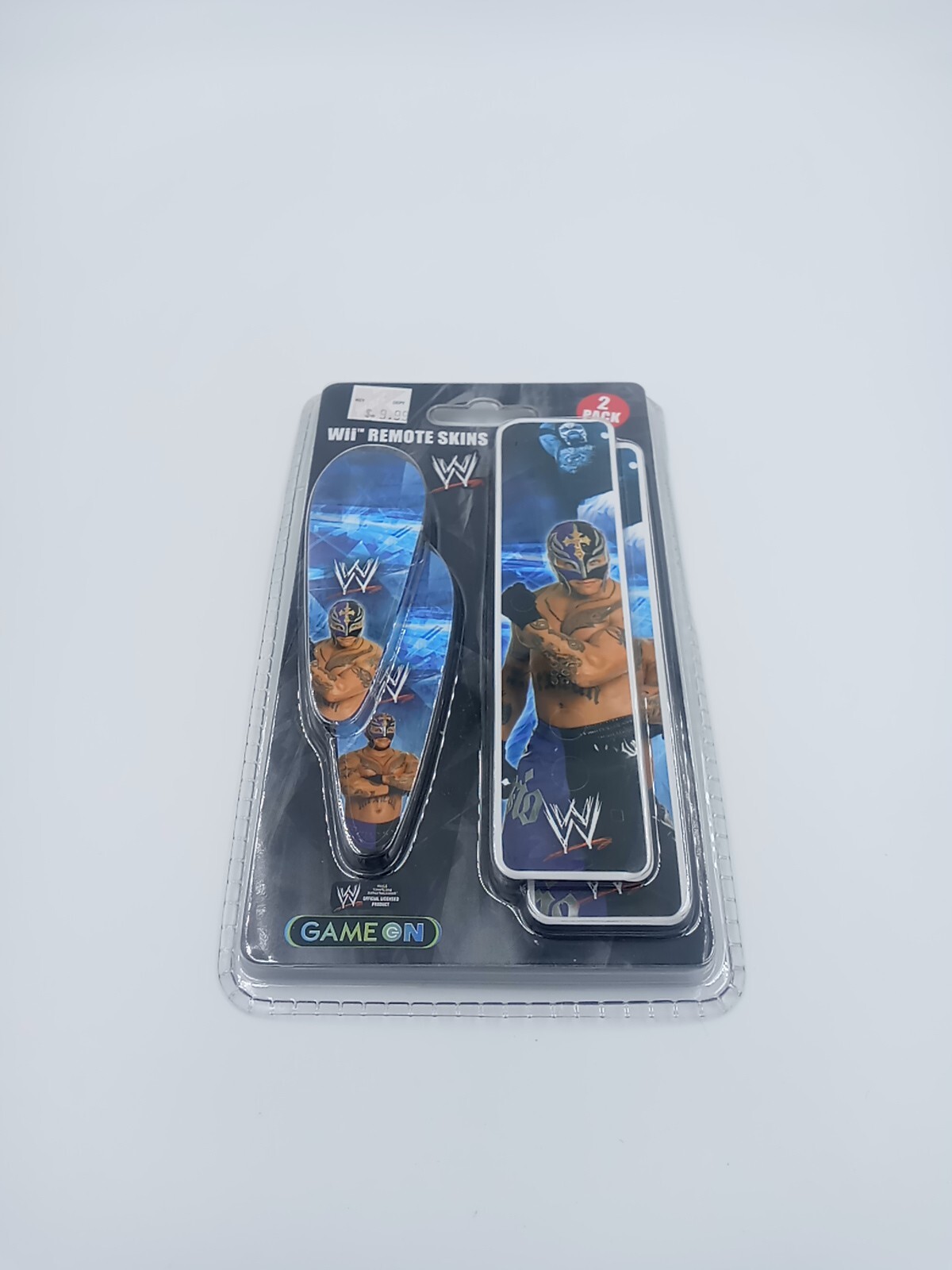 Rey Mysterio WWE Wii Nunchuk & Controller Remote Skins Decal Sticker New Sealed