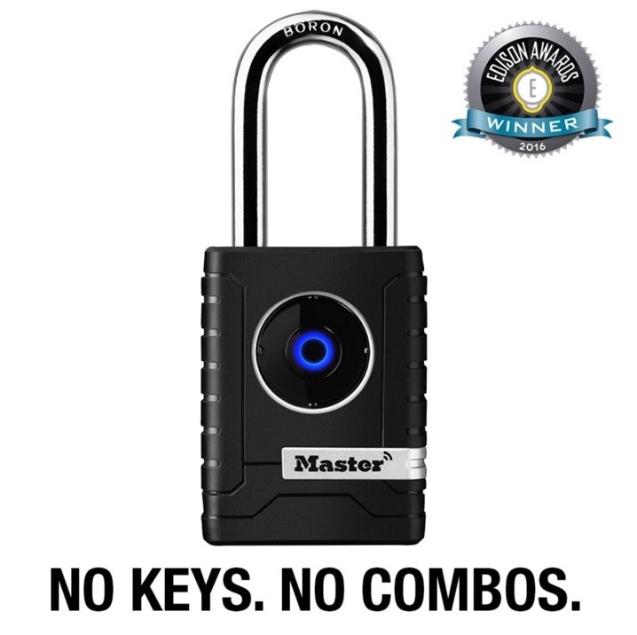 Master Lock 4401LHEC Bluetooth Padlock 11/32 x 2-7/32 in.