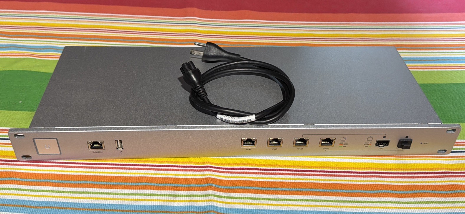 Ubiquiti UniFi Security Gateway Pro USG-PRO-4 | Used Tested Working