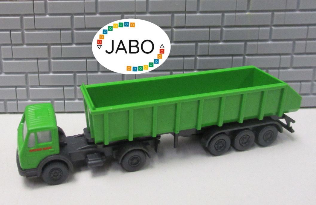 (J 4) Wiking Herpa??? N gauge truck rear tipper semi truck