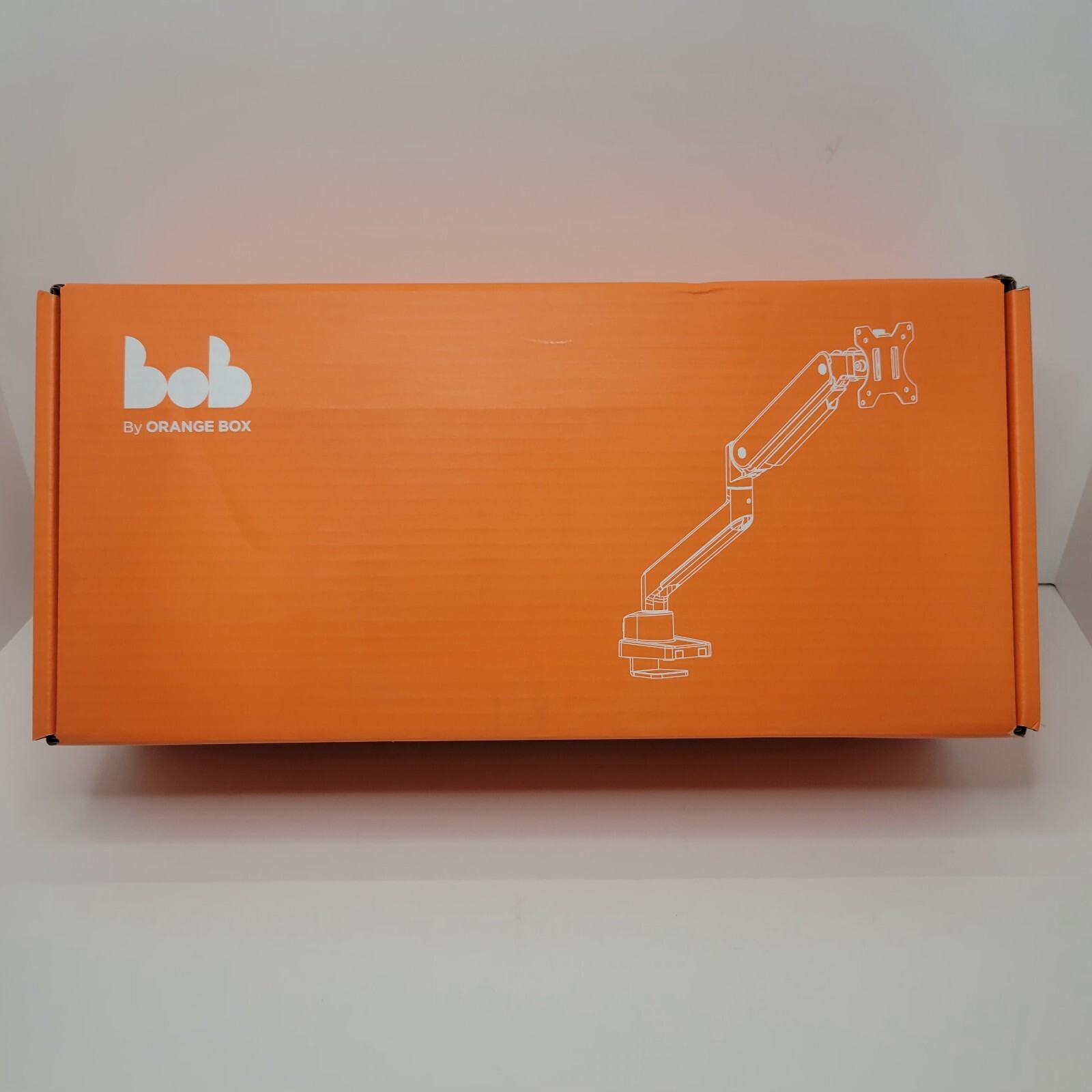 Monitor Desk Mount for A Single 17-32 Inch Screen By ORANGE BOX-ALU