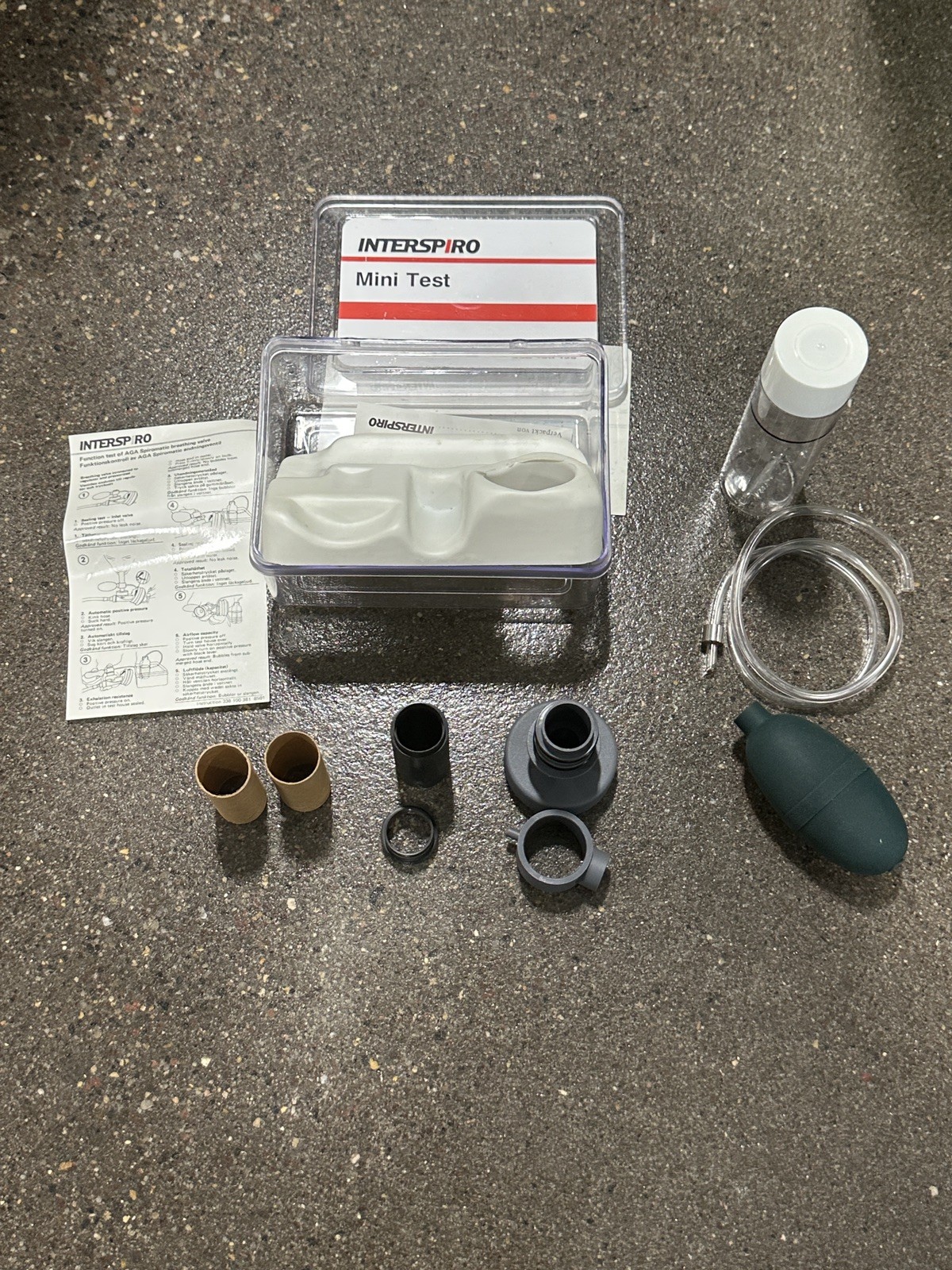 Interspiro Diving Mini Test Kit- 336 190 128