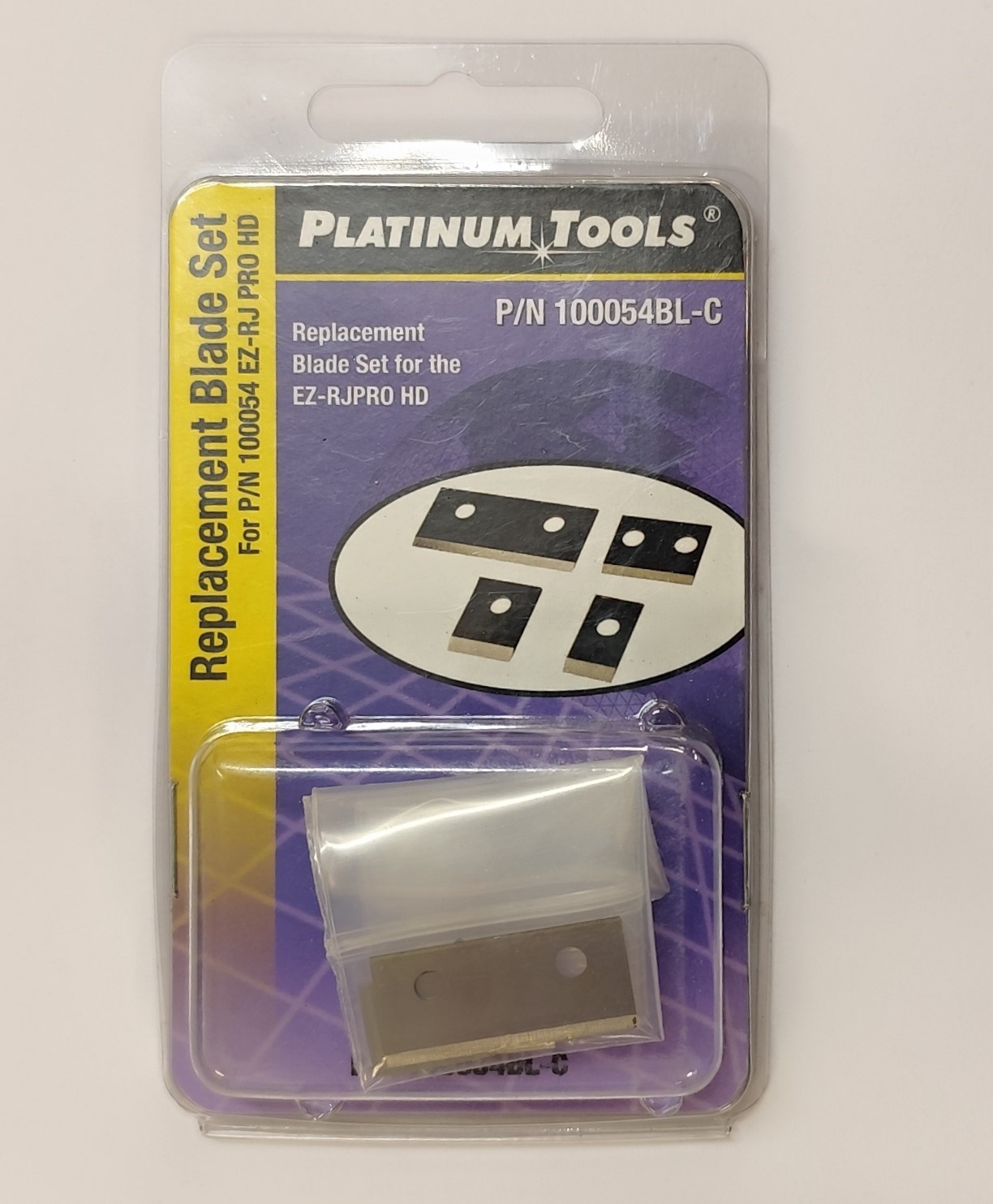 Replacement Blade Set for 100054 EZ-RJ PRO HD  crimper 100054BL-C