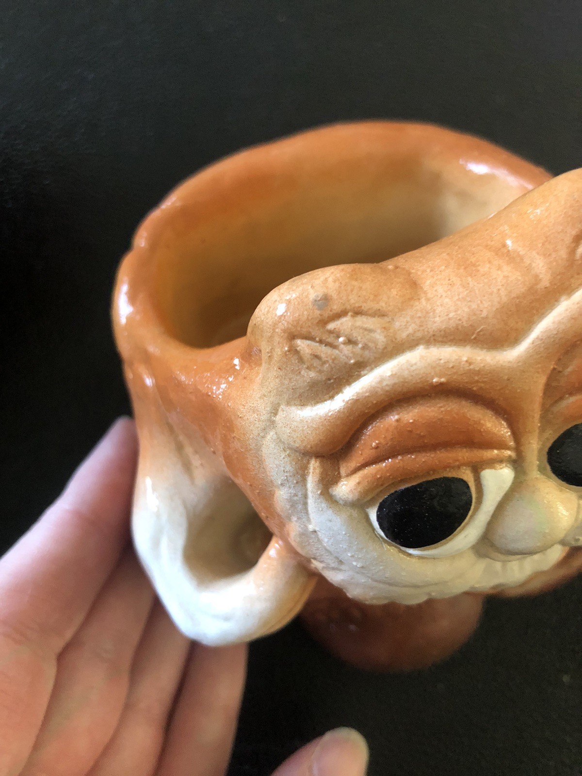 Vintage 70s Owl Toothbrush Holder Caddy Soap Dish Cup Holder Set Bathroom Decor