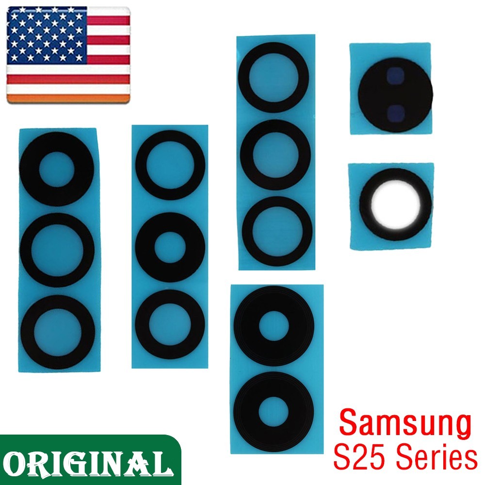OEM Camera Lens Cover Glass Replacement For Samsung Galaxy S25/S25+/EDGE/ULTRA