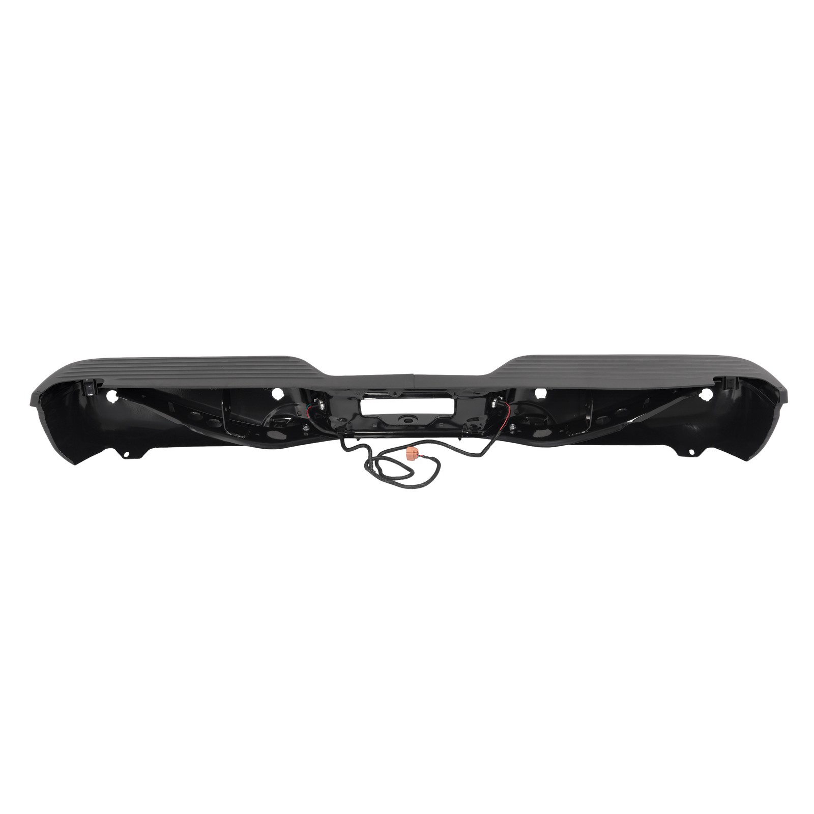 Rear Step Bumper For Ford Excursion 2000-2005 w/Rear Object Sensor Holes