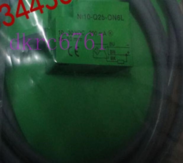 Genuine Proximity Switch NI10-Q25-ON6L Induction Sensor #am
