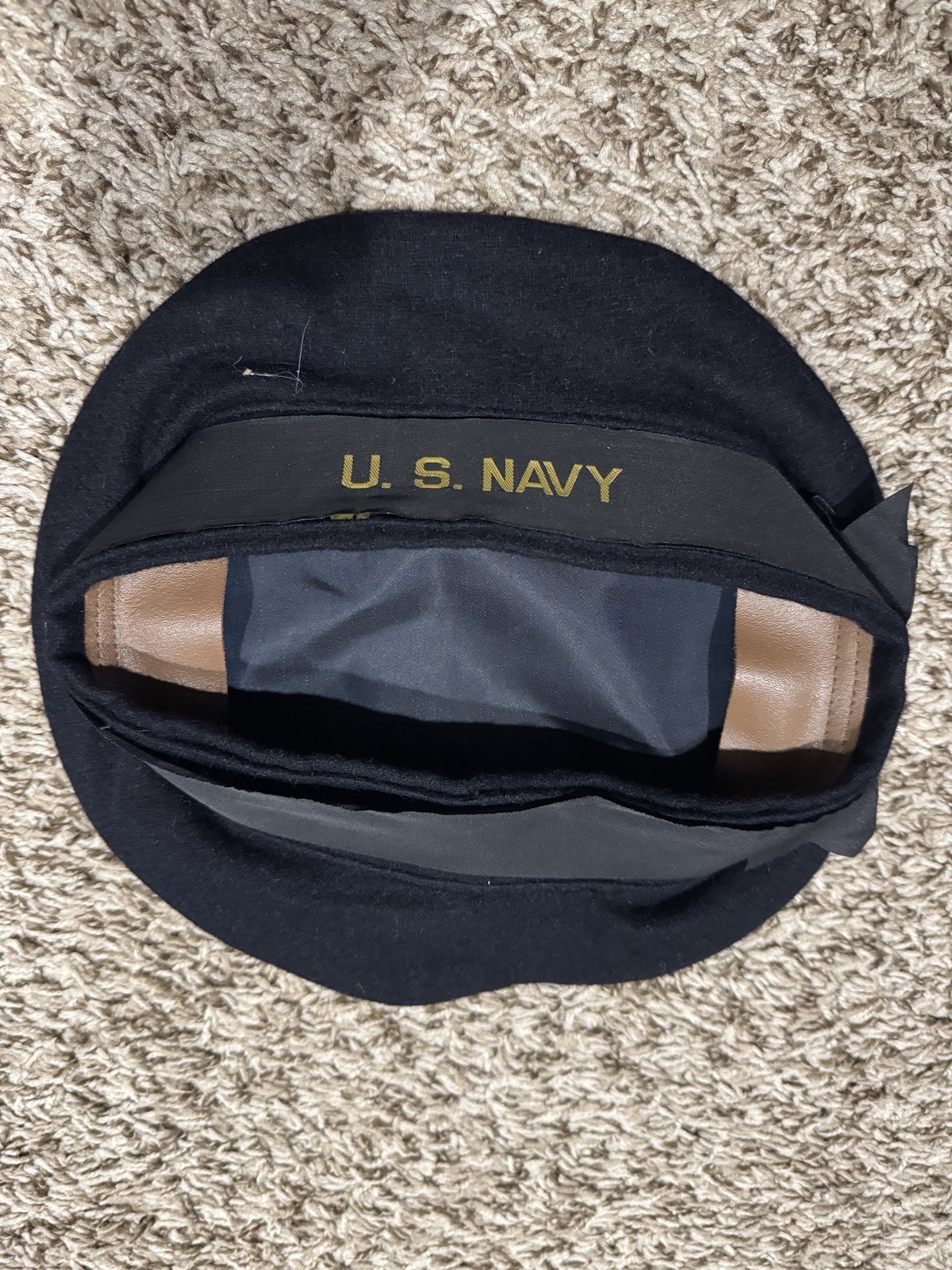 WWII US Navy Cap Reproduction WPG
