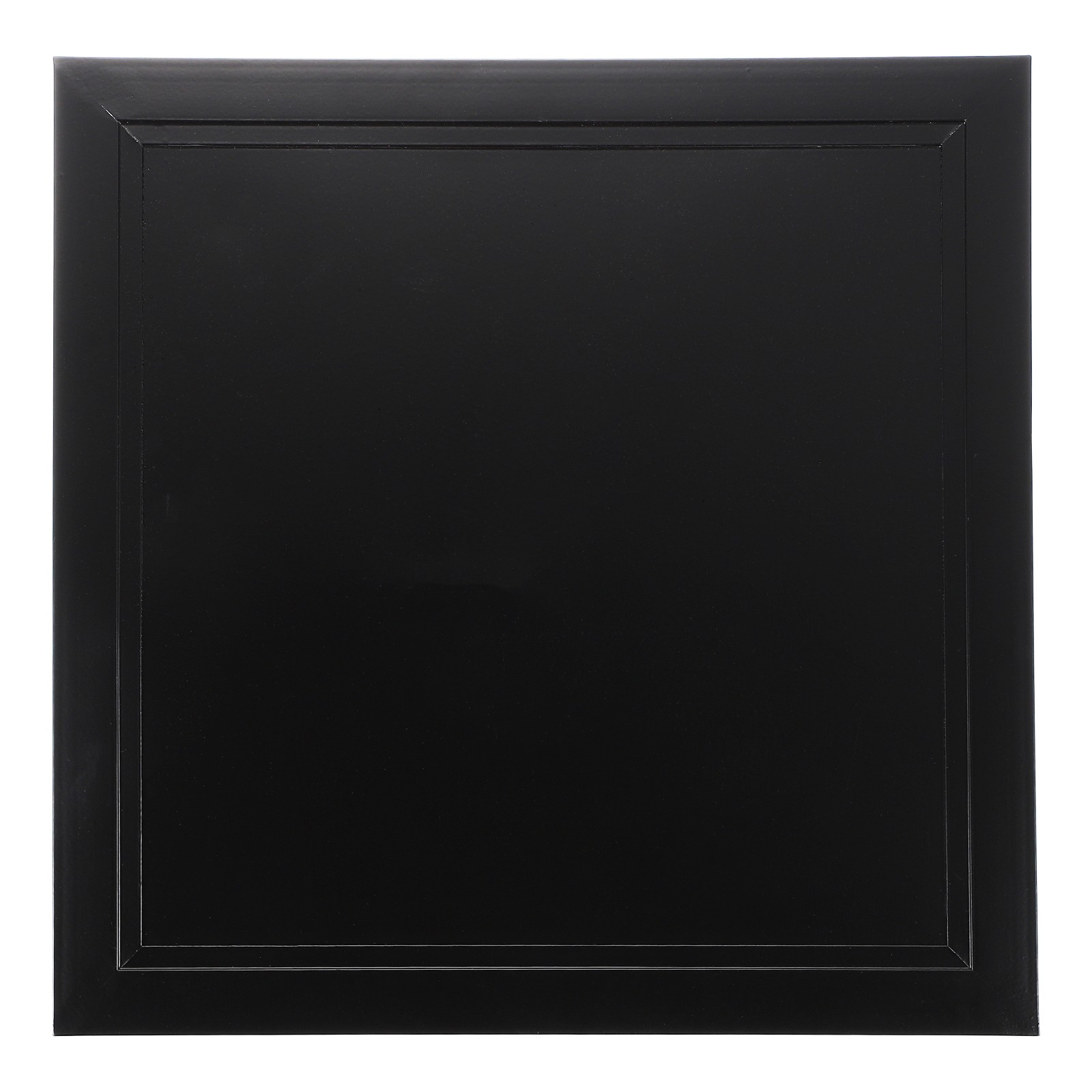 Access Panel (10" x 10") Plumbing Access Door Clip-on Installation, Black