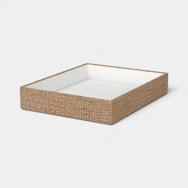 Paper Woven Letter Tray