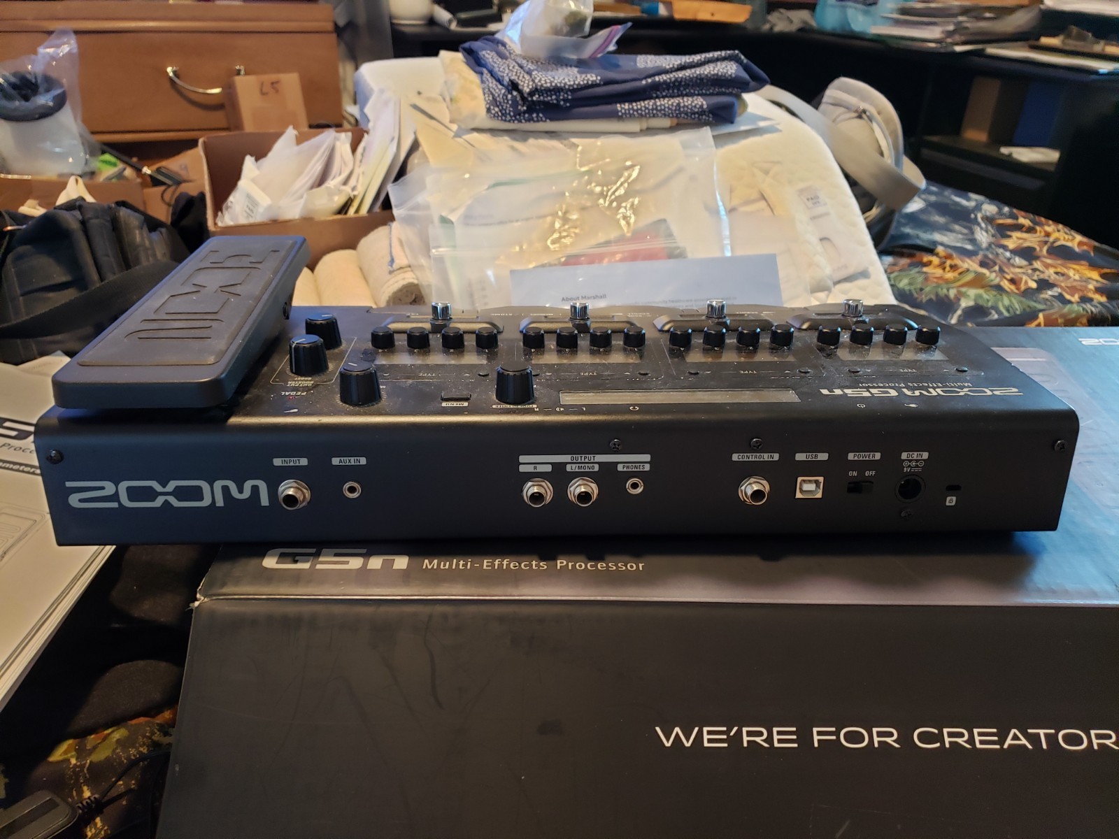 Zoom Gsn Footpedal