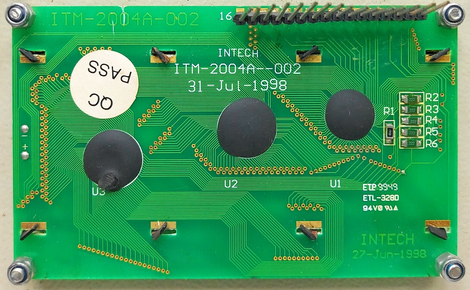 ME Intech ITM-2004A-002 Prevention System