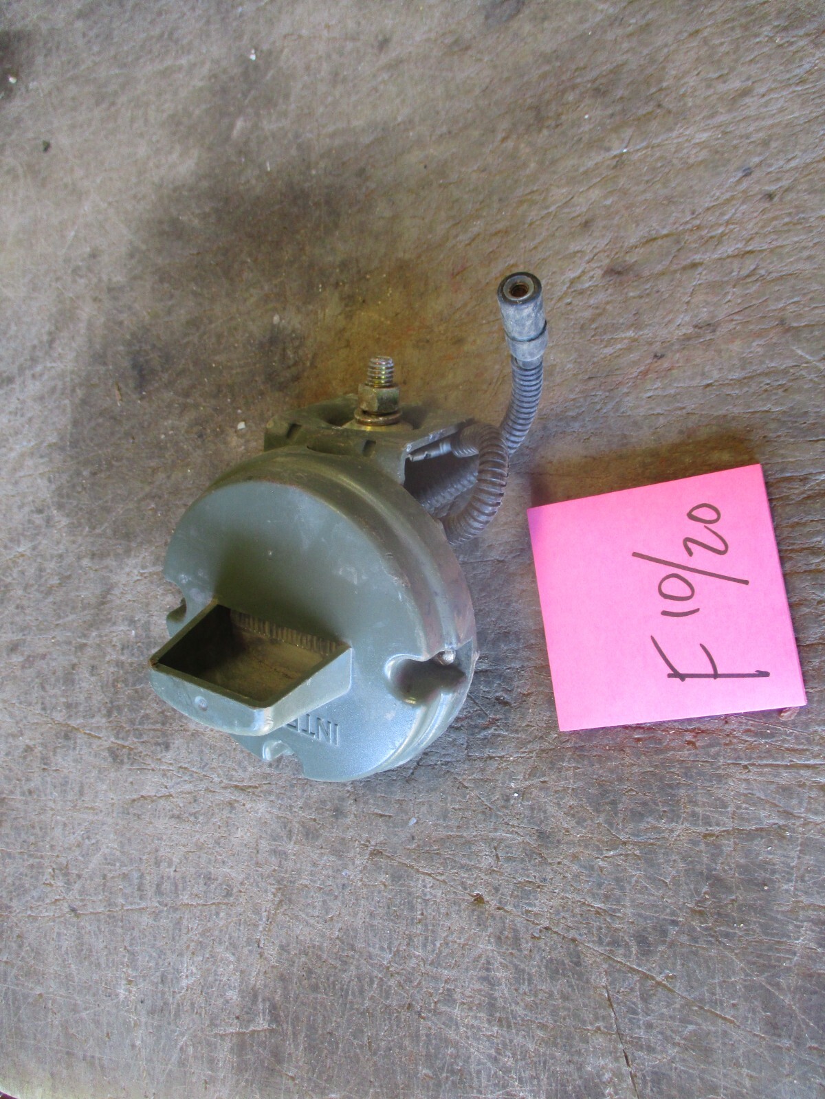 NOS Interlog BO Light, Scuffs, 24v, for HMMWV or Misc. MVs