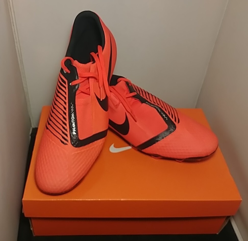 Nike Phantom Venom Academy FG 'Bright Crimson' Cleats Men's Size 12 New In Box!