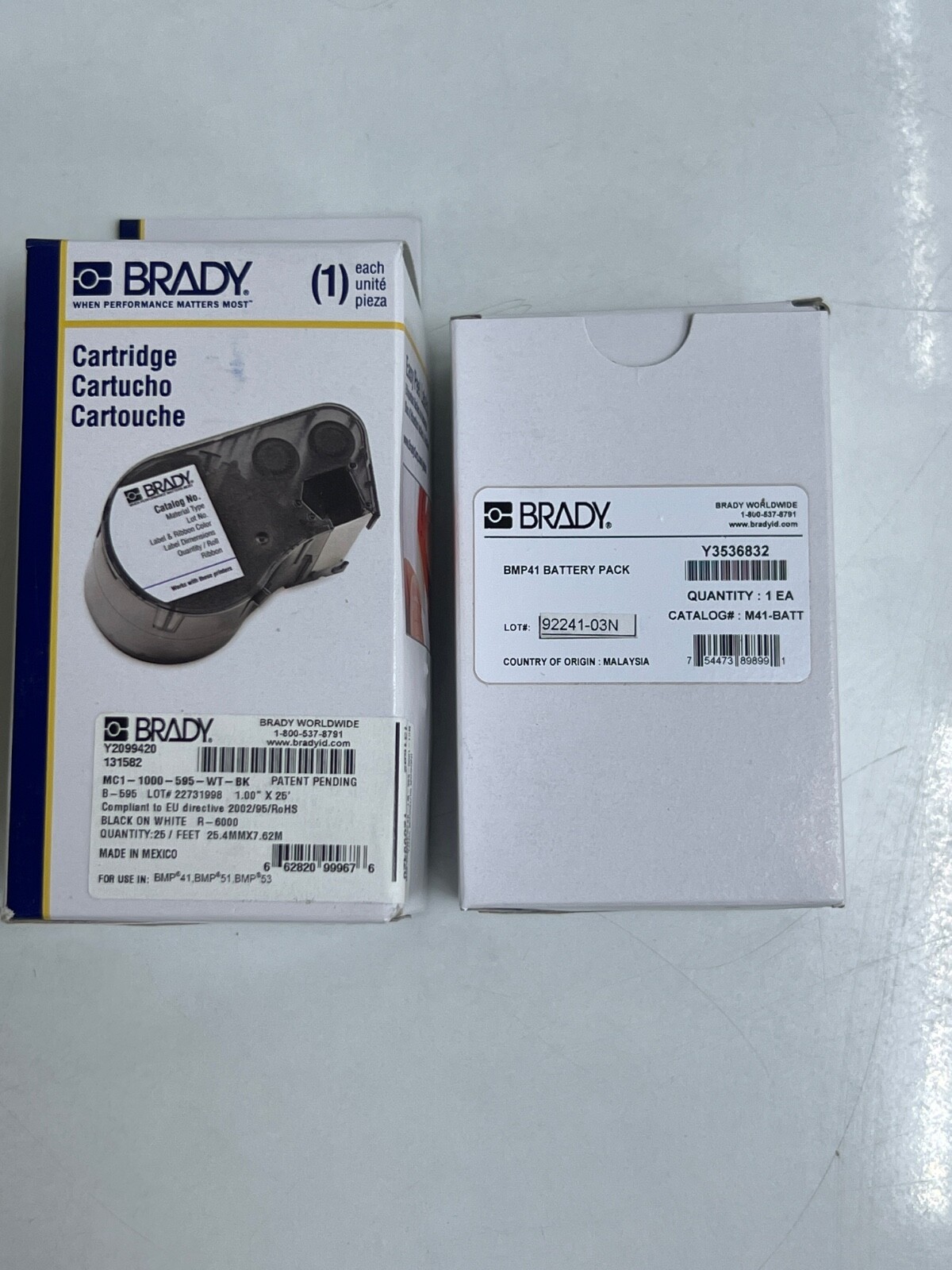BRADY BMP41 LABEL PRINTER