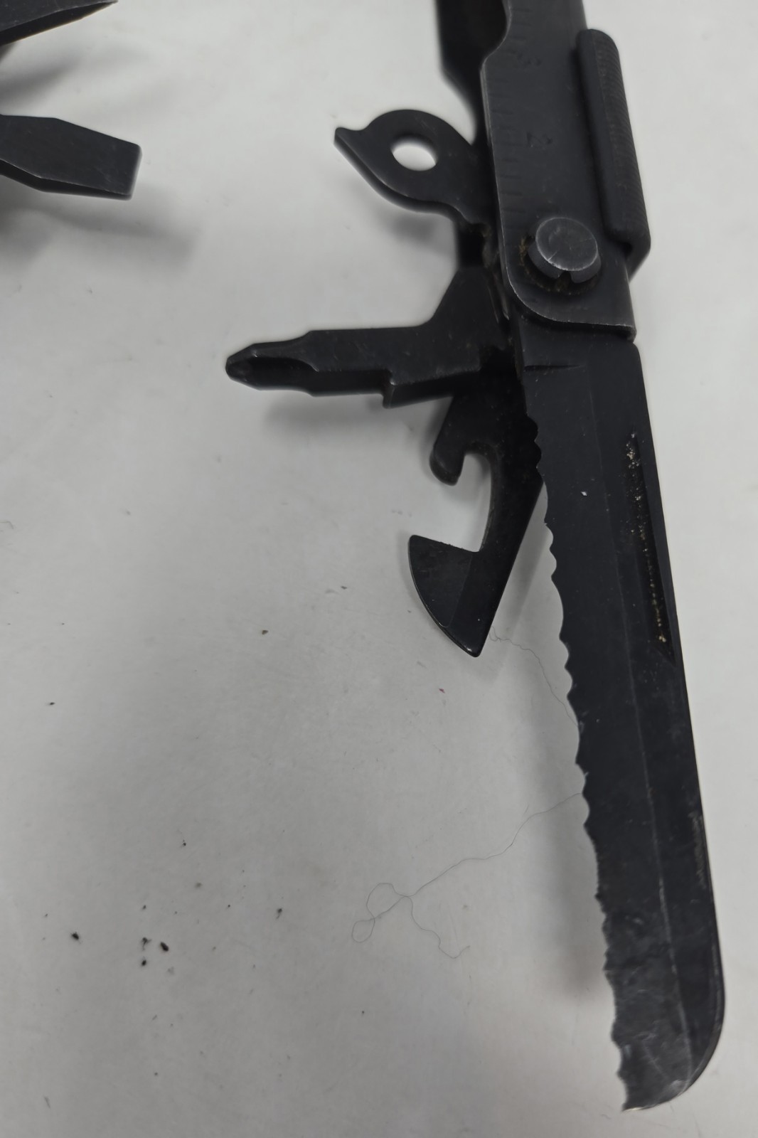 Gerber Multi-Plier 600 Carbide Multiplier Multitool Knife Pliers With Case Black