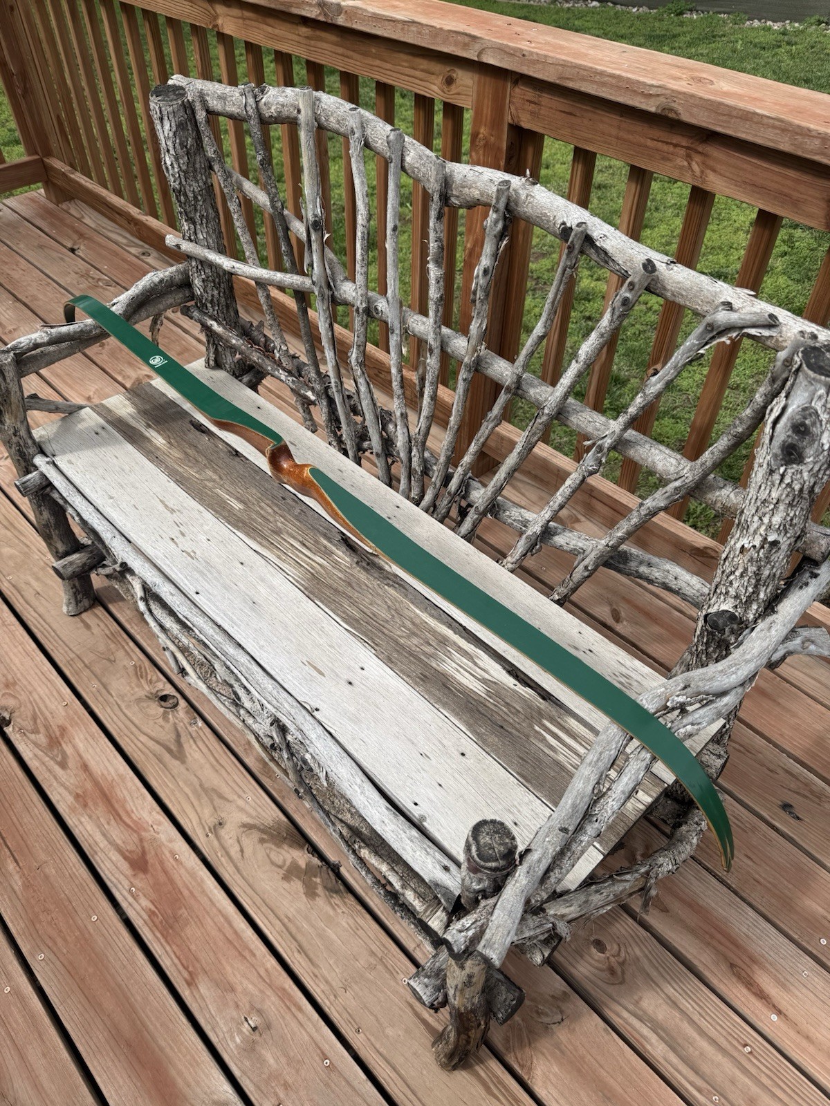 Vintage 1961 Colt Fieldmaster Recurve Archery Bow 62” 30# Right Handed