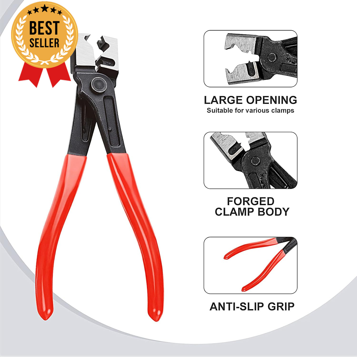 4pcs Electrical Disconnect Pliers Set Plug Connector Separator Tool for Auto