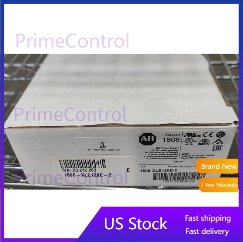 1606XLE120E2 NEW Allen Bradley 1606-XLE120E-2 Power Supply US Free Tax