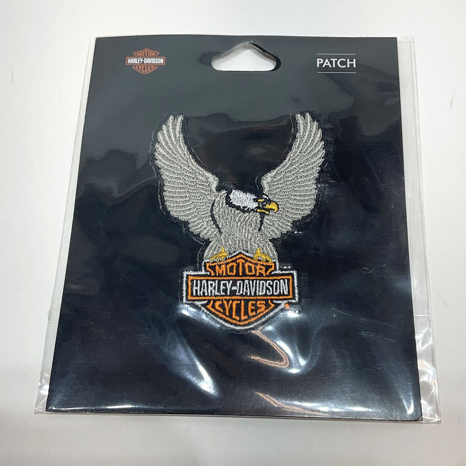 NOS Genuine Harley Eagle, Breakout, Electra Glide x6 Patch Bundle