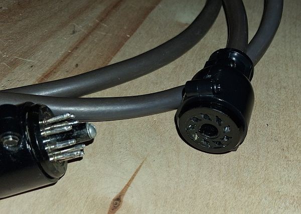 9 PIN LESLIE SPEAKER CABLE 10 FEET LONG