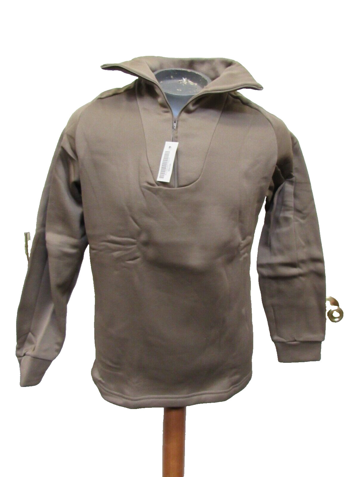 New USGI ECWCS Polypro Cold Weather Thermal Undershirt Shirt Top Brown Medium