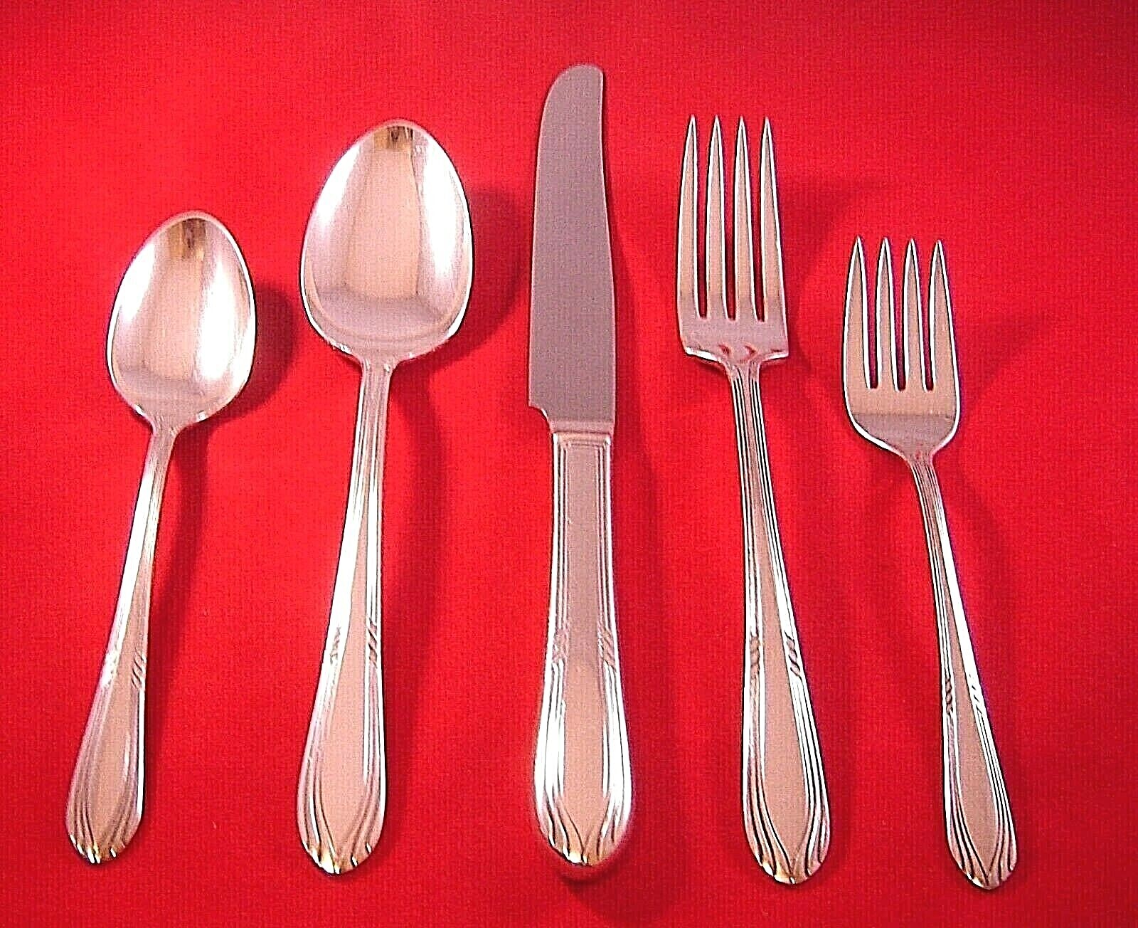 International Wm Rogers Fascination Silverplate Choice - 1936