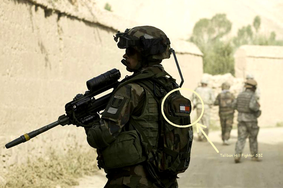 NATO ISAF JSOC JTF2 SEAL SAS KSK DAESH BASHER vêlkrö PATCH: TALIBAN HILLFIGHTER