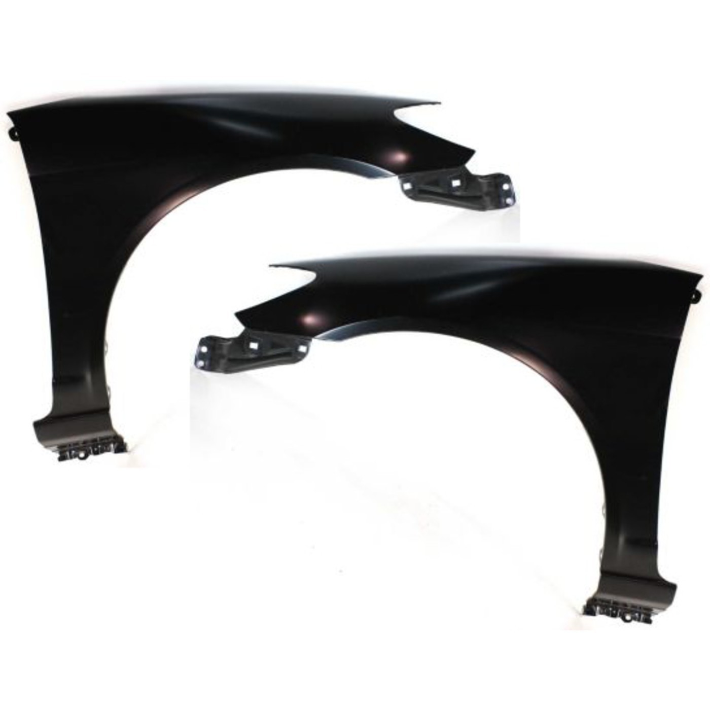 Fender For Honda Civic 2004-2005 Front Left and Right 2-Door Coupe 4-Door Sedan