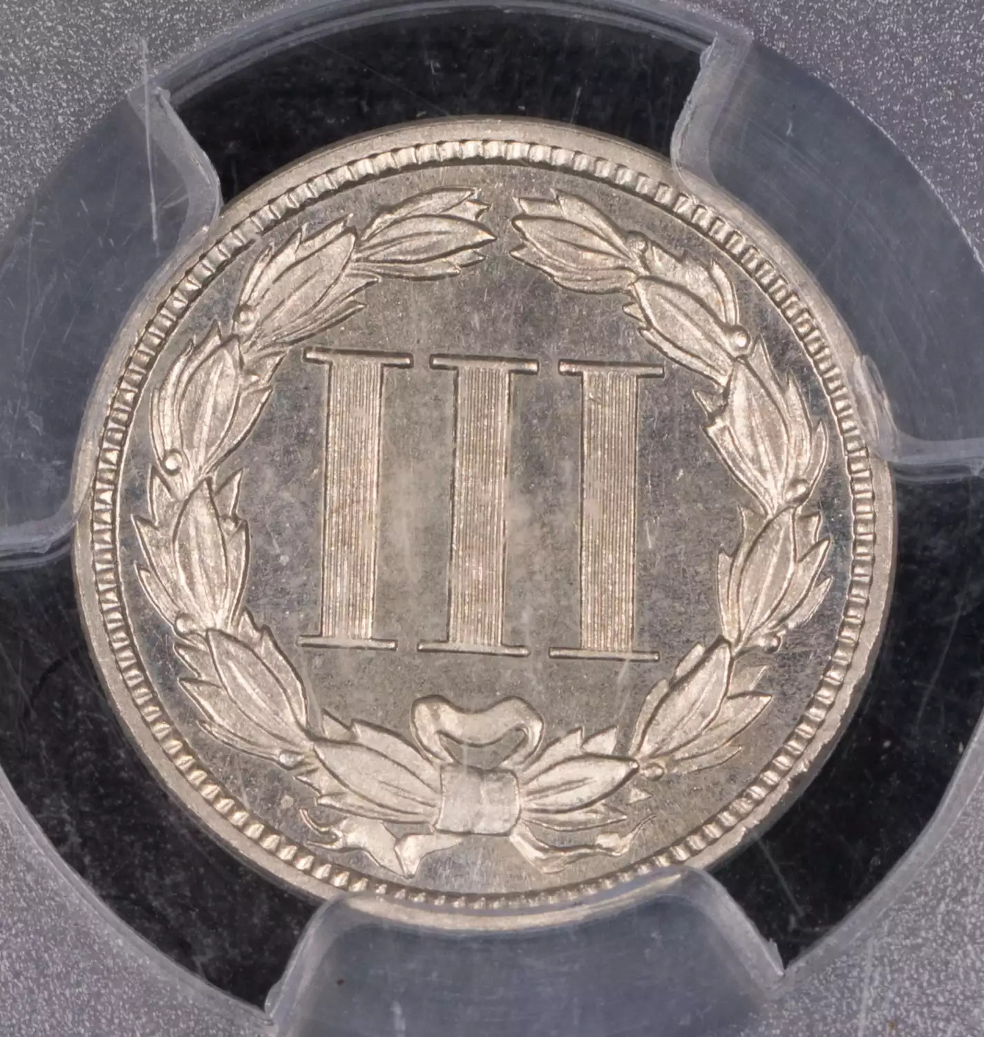 1888 P Nickel Three Cent Pieces PCGS PR-65 CAM Proof