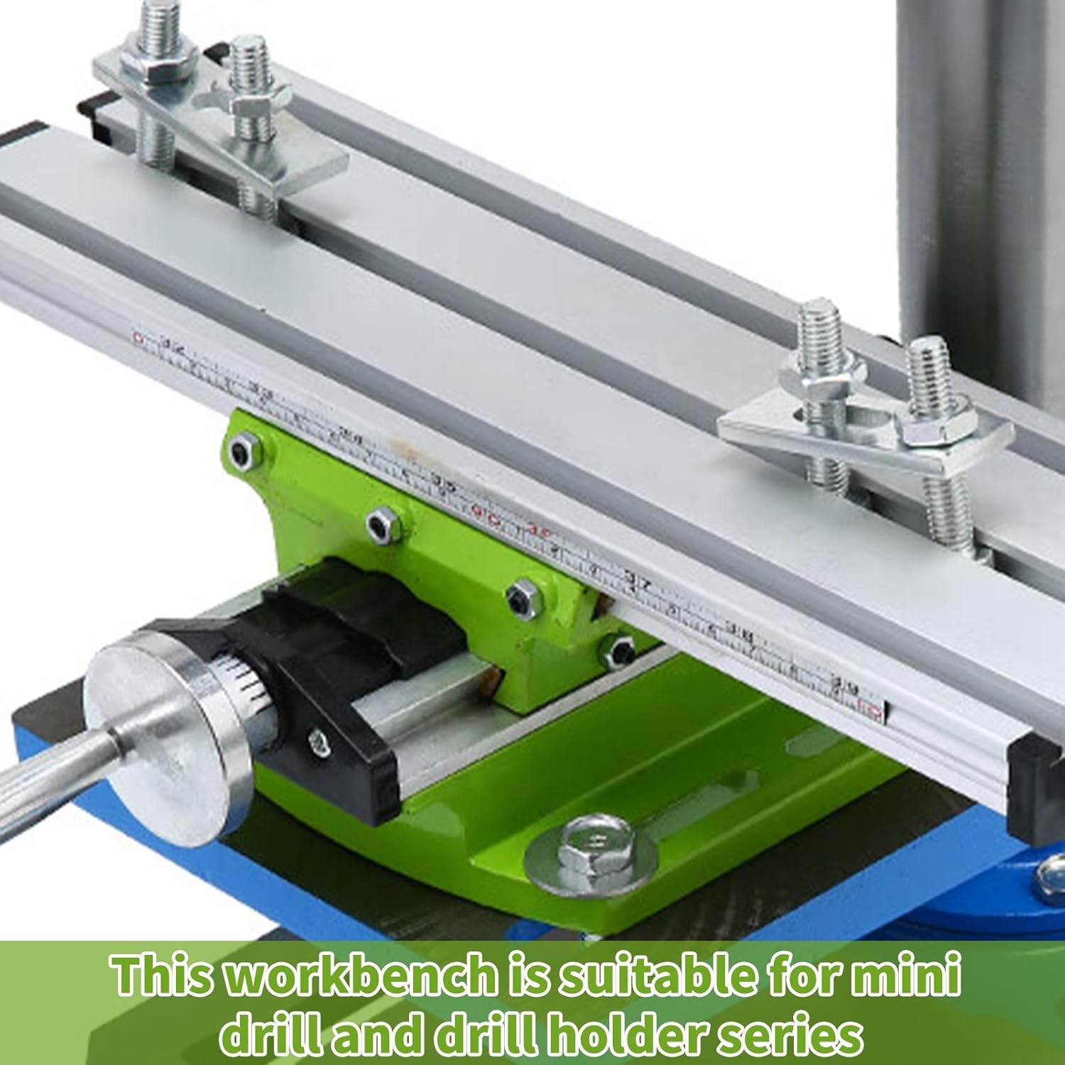 Mini Milling Machine Worktable 12.2" Compound Slide Table Cross Slide XY Table