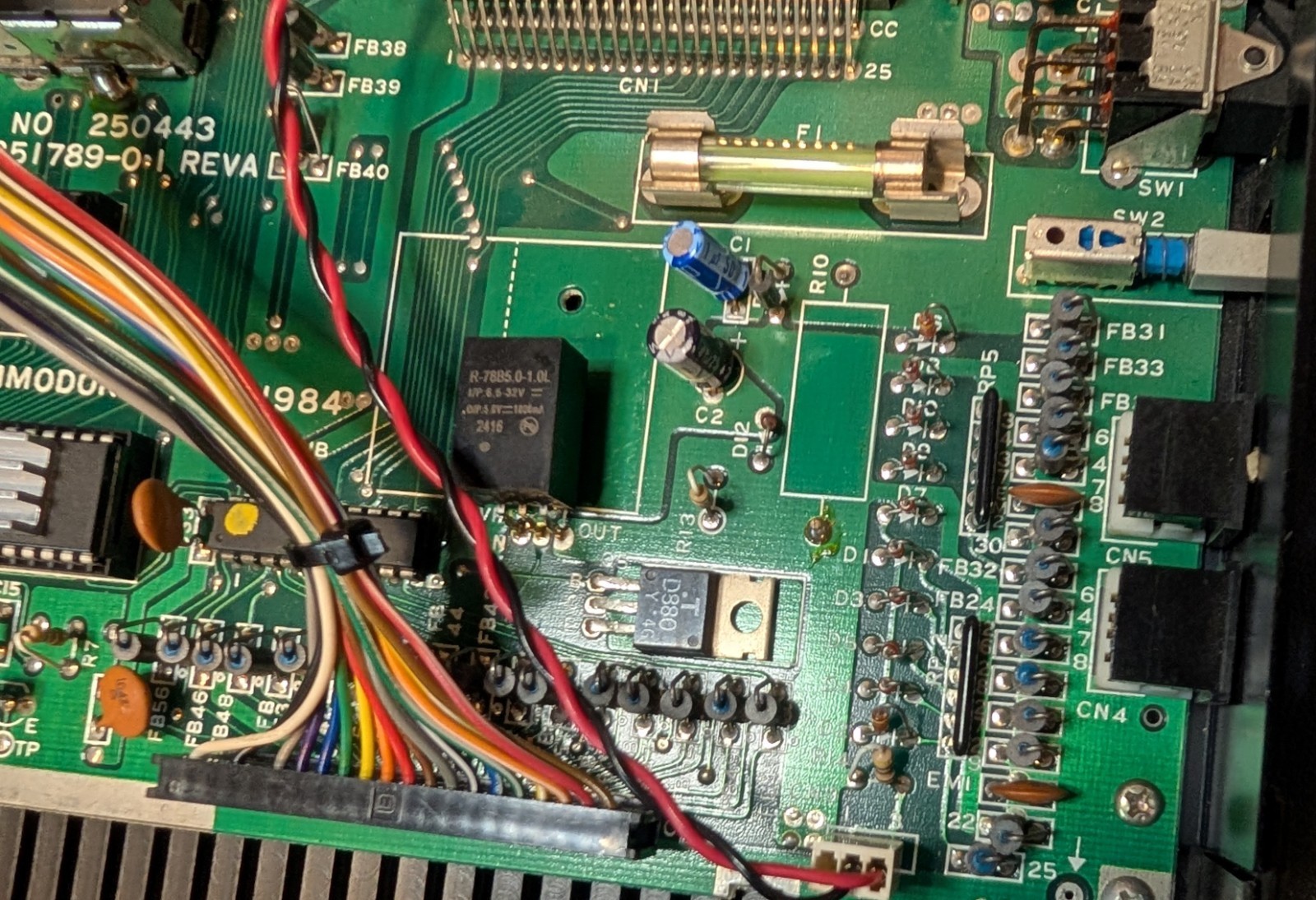 Commodore 16 C16 Computer, PLAnkton, 64K RAM, Joystick adapter, Multicart 264
