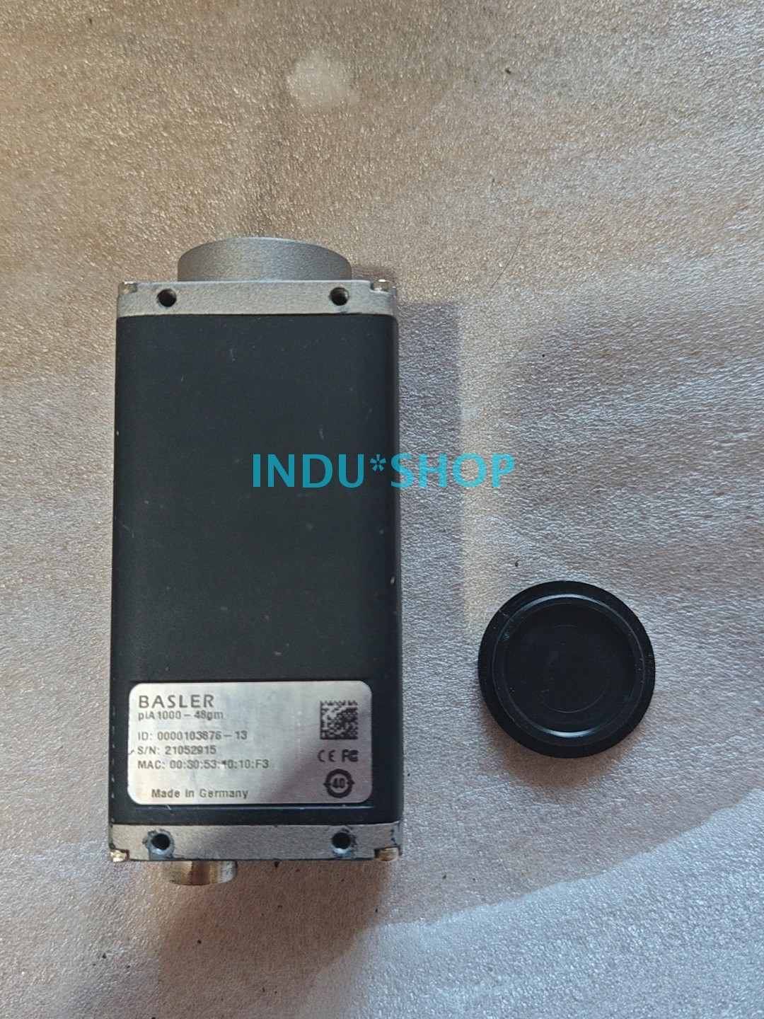 piA1000-48gm Industrial Digital Machine Vision Used