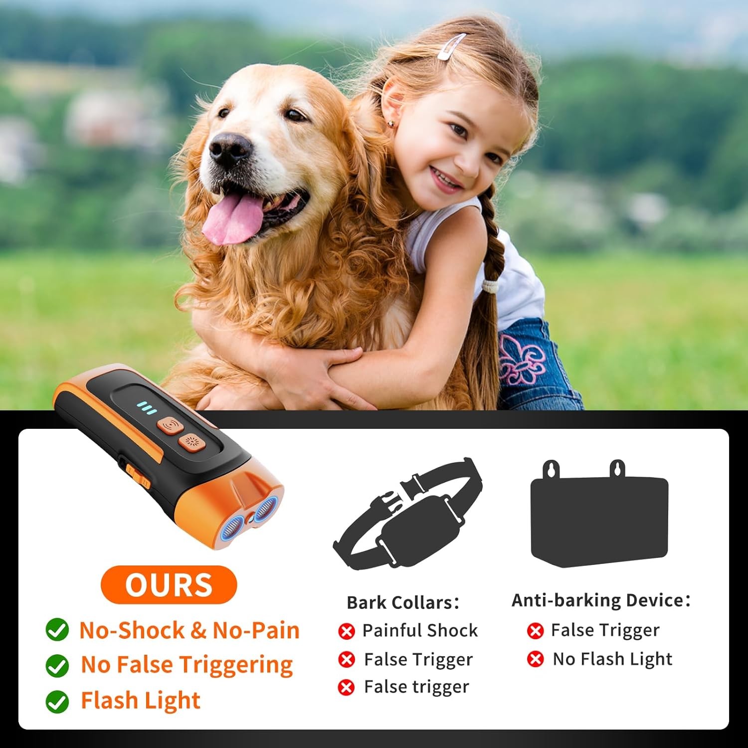 Ultrasonic Handheld Dog Trainer: Quick and Effective Training Tool
