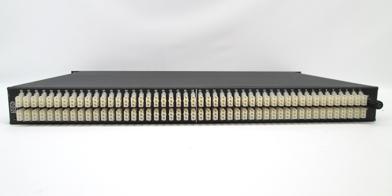 Bittree B96DC-FNLSS/E3 96-Point TT-Audio Bantam Patchbay Patch Bay Panel